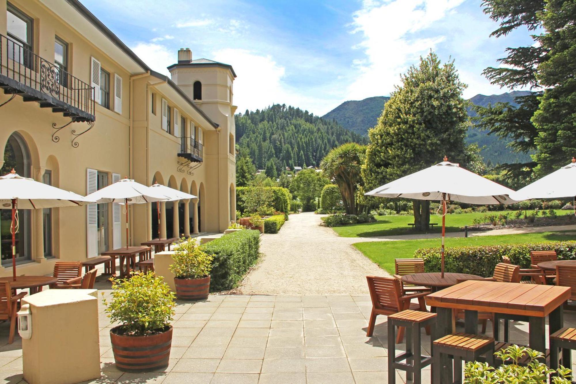 Edit Hanmer Springs Exteriör bild